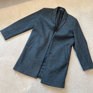 Mens overcoat/trenchcoat